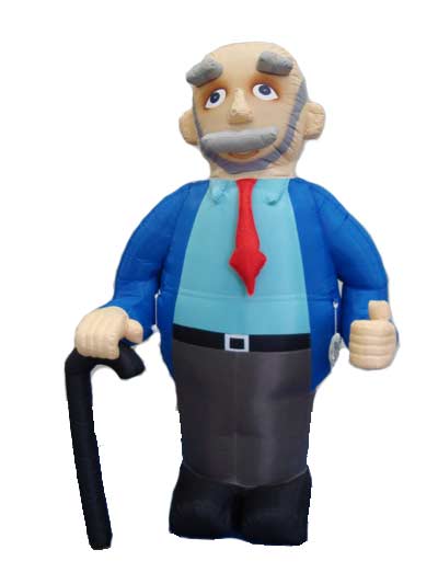 Opblaasbare Abraham