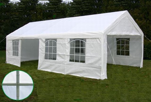 Partytent 8x4 meter