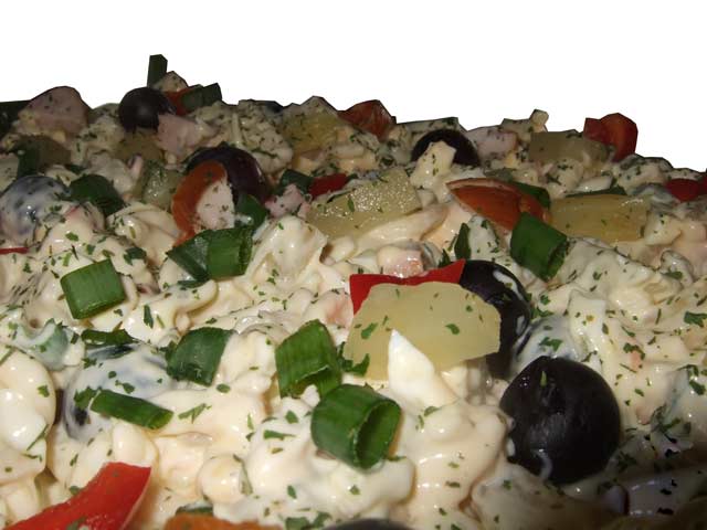 Pasta-salade (per 250 gram)