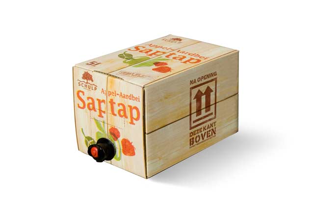 Saptap Appel/aardbei 5 Liter