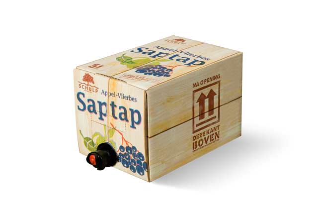 Saptap Appel/vlierbes 5 Liter