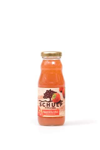 Schulp appel-aardbei 200ml