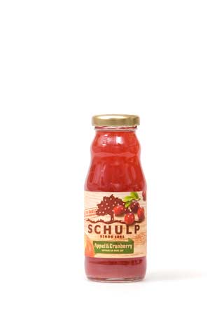 Schulp Appel-cranberry 200ml