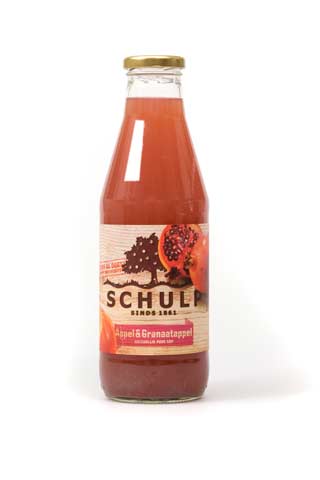 Schulp appel-granaatappel 750ml