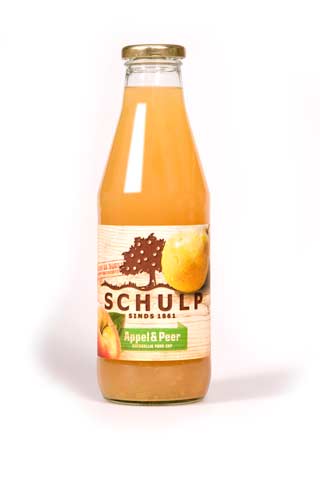 Schulp Appel-peer 750ml