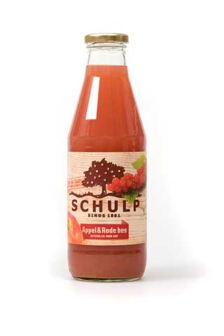 Schulp Appel-rode Bes 750ml