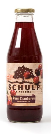 Schulp cranberry