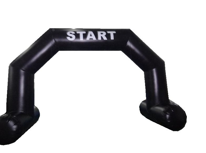 Start/finishboog Start/finishboog