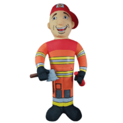 Brandweerman Feestpop