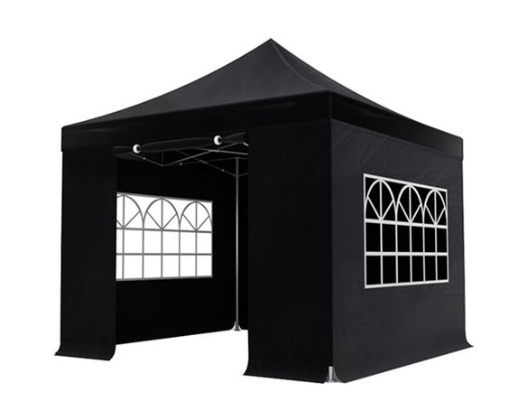 Partytent Easy Up 3x3 Zwart