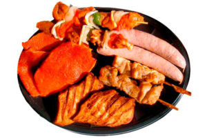 Van Lente BBQ vlees